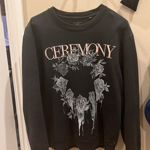 All saints crew neck